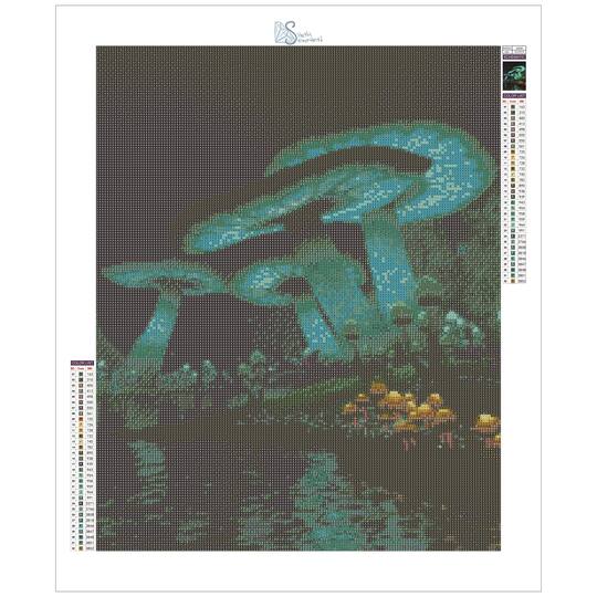 Sparkly Selections Giant Mushroom Diamond Painting Kit